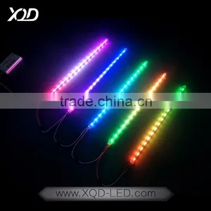 Stage Top Decoration Use Light 3D Led Meteor Tube Change Color Led Building Light thumbnail-1
