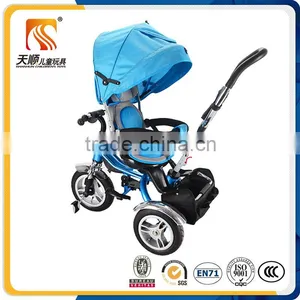 Professional Design High Quality Baby Tricycle and Bicycle Trike Wholesale thumbnail-3