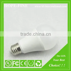 China Manufacturing 12v LED Bulb E27 3w 5w 7w Energy Saving Cheap PC Plastic 9w 12w E14 LED Bulb Lighting thumbnail-3