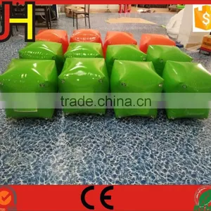 OEM Factory Custom Inflatable Box Shape Paintball Bunkers thumbnail-3