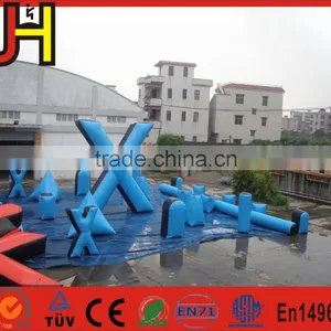Most Popular Selling Attractive PVC Inflatable Paintball Bunker Shooting Types for Outdoor Activities thumbnail-2