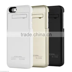 Portable 4800mAh Backup Battery Charger Case With Kickstand For IPhone6 Plus 5.5inch thumbnail-5
