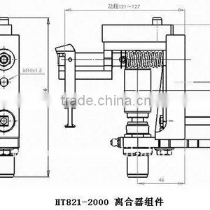HT821 High Speed Draw Texturing Machine Friction False Twisters thumbnail-2