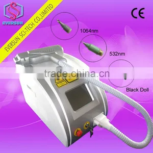 Q Switch Laser Machine Nd Yag Laser Equipment Nd Yag Laser Dark Skin Nd Yag Laser Machine Tattoo Removal Nd Yag Laser Beauty Machine With CE Laser Machine For Tattoo Removal thumbnail-1