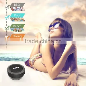 Mini Outdoor Portable C6 Music Bluetooth Speaker thumbnail-2
