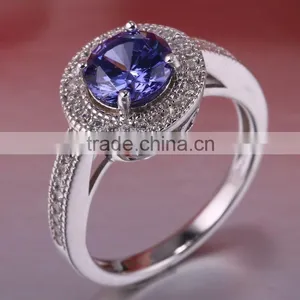 2016 ZheFan Wholesale Fashion 925 Sterling Silver Gemstone Women Rings Jewelry thumbnail-4