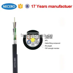 Good Raw Material Anti-Aging Gyfta 3Mm Plastic Fiber Optic Cable thumbnail-5