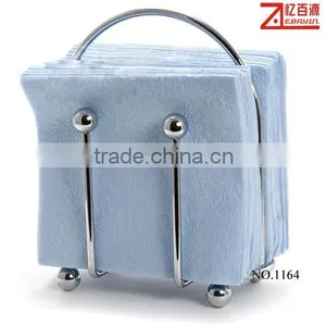 Metal Wire Napkin Holder With Chrome Plated thumbnail-1