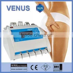 Bipolar Rf Ultrasonic Liposuction Cavitation 5 In 1 Cellulite Removal Ultrasound Cellulite Reduction Cavitation /cavitation Rf/ Body Slimming Machine thumbnail-2