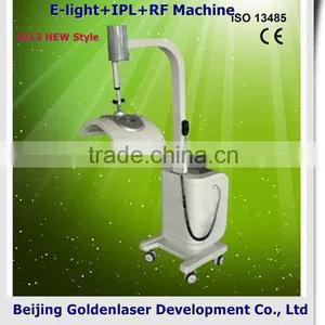 2013 Cheapest Price Beauty Equipment E-light+IPL+RF 1-50J/cm2 Machine Equipo De Radiofrecuencia Skin Tightening thumbnail-1