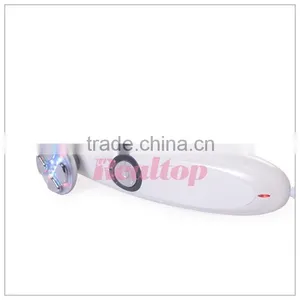 Microcurrent Skin Facial Stimulator,no Needle Meso Therapy Electroporation Mesoporation Photon Led RF EMS Facial Machine thumbnail-3