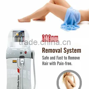 Diode Laser 808nm Hair Removal Beauty Salon Equipment With CE Approved thumbnail-1
