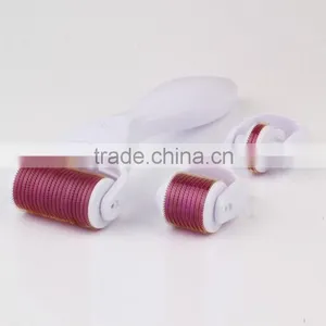 Microneedle Derma Roller 3 in 1 Microneedles Roller Face Body Roller Skin Needling Roller thumbnail-6