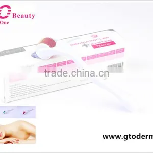 Titanium Micro Needle Derma Roller Medical Titanium Needles Dermaroller thumbnail-1