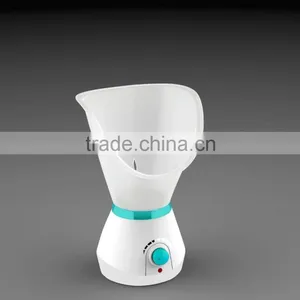 Cosmetics Mist Facial Sauna Facial Cleansing Steamer Nano Ionic Facial Steamer,Home Using Steamer Inhaler thumbnail-2