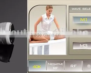 40hkz Multifunction Weight Loss Machine /40khz Cellulite Reduction Cavitation+vacuum+bi-polar RF +ultrasound+multipolar RF +bio Phototherapy thumbnail-2