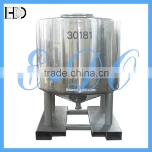 Shiseido Storage Stainless Steel Tank With Conical Bottom/Cylinderical Tank thumbnail-1