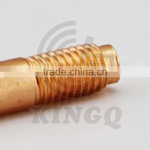 Kingq Brass Contact Tip for Miller Type Welding Torch thumbnail-3