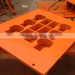 QT5-20 Automatic Baking-free Concrete Clay Block/paver Making Machines/curb Stone Machinery Price List thumbnail-6