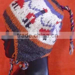 New Design Woolen Hat/100% Pure Woolen Hate thumbnail-2
