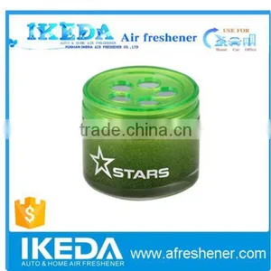 Natural Smell Air Freshener Car Gel Perfume thumbnail-5