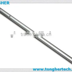 China High Quality Double Galvanized Steel Metal Pole for Electric Fence thumbnail-1
