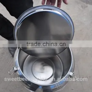 304 Stainless Steel Honey Storage Tank Barrel thumbnail-4
