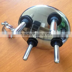 Washing Plate With Stainless Steel Spray Head thumbnail-1