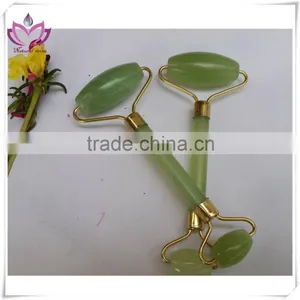 Natural Jade Stone Facial Massager Roller thumbnail-1