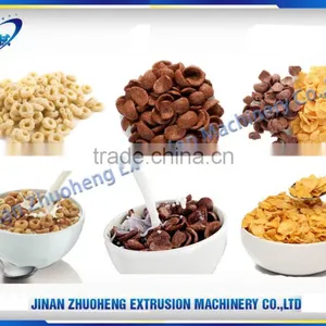 2016 New Condition Popular Cheerios Fruit Loops Breakfast Corn Flacks Making Machine thumbnail-5