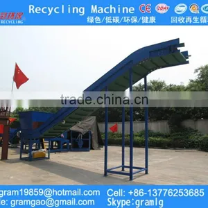 PVC Inclined Belt Conveyor thumbnail-1