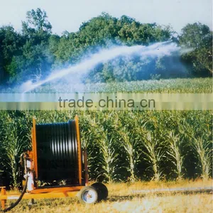 Agriculture Self-propelled Moving Irrigation System HP-PQ65-75 thumbnail-1