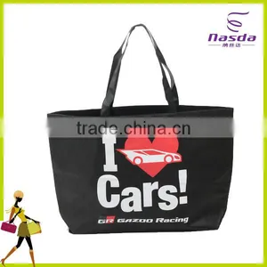 Big Fashional New Design Nonwoven Women Shoulder Tote Bag thumbnail-1