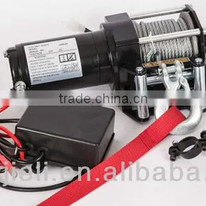 DC 12V 2500LB Electric ATV/Trailer/QUAD Winch thumbnail-1