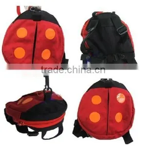 Cheap Hot Lady Bug and Bat Anti Lost Harness Strap Toddler's Backpack (BMA520) thumbnail-2