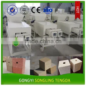 Wood Pallet Feet Pressing Machine/Recycling Wood Waste Pallet Block Machine/Sawdust Block Forming Machine thumbnail-5