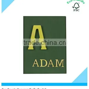 Custom Decorative Wooden Letter Christmas Wood Letters thumbnail-1
