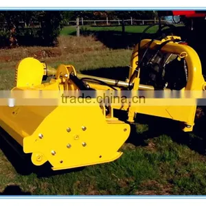 Agricultural PTO Hydraulic Verge Flail Mower(mulcher) With CE thumbnail-1