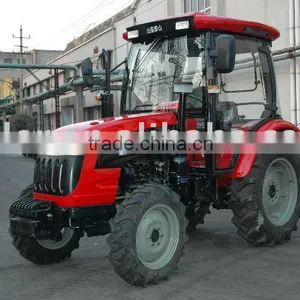 Farm Track Tractor TS604 With Cabin, Electric Tractor Machine thumbnail-1