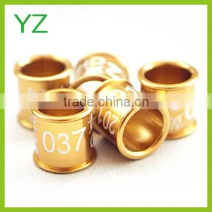 Metal Rings For Pigeon Legs Birds Legs Homing Pigeon Ring thumbnail-1