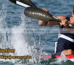 Extra Strong Plastic Blade Carbon Fiber Kayak Paddle thumbnail-6