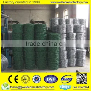 Cheap Barbed Wire Fence Factory Trade Assurance thumbnail-6