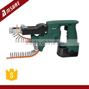 China 18volt Ni cd DC Motor Rechargeable Cordless Autofeed Screwdriver thumbnail-1
