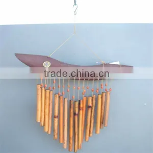 FD-136 A Large Number of Indonesia Bamboo Wind Chimes to Wholesale thumbnail-4