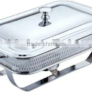 Rect Food Warmers With Chorme Net Stand thumbnail-1