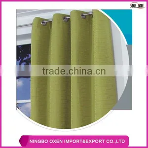 Warp Cotton Jacquard Window Curtain thumbnail-1