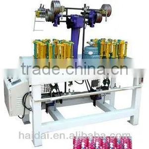 China Nylon Polyester PP PE Plastic Yarn Braider thumbnail-1