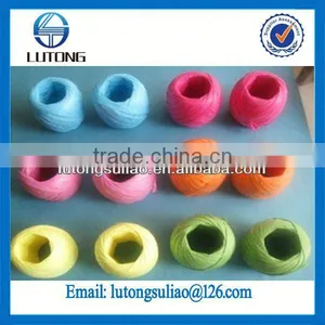 Natural Twisted Paper Rope Machine thumbnail-1