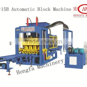 QT6-15B Automatic Concrete Block Machine Factory Price thumbnail-2