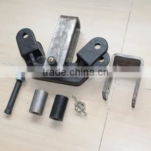 Tandem Axle Trailer Spring Suspension thumbnail-4